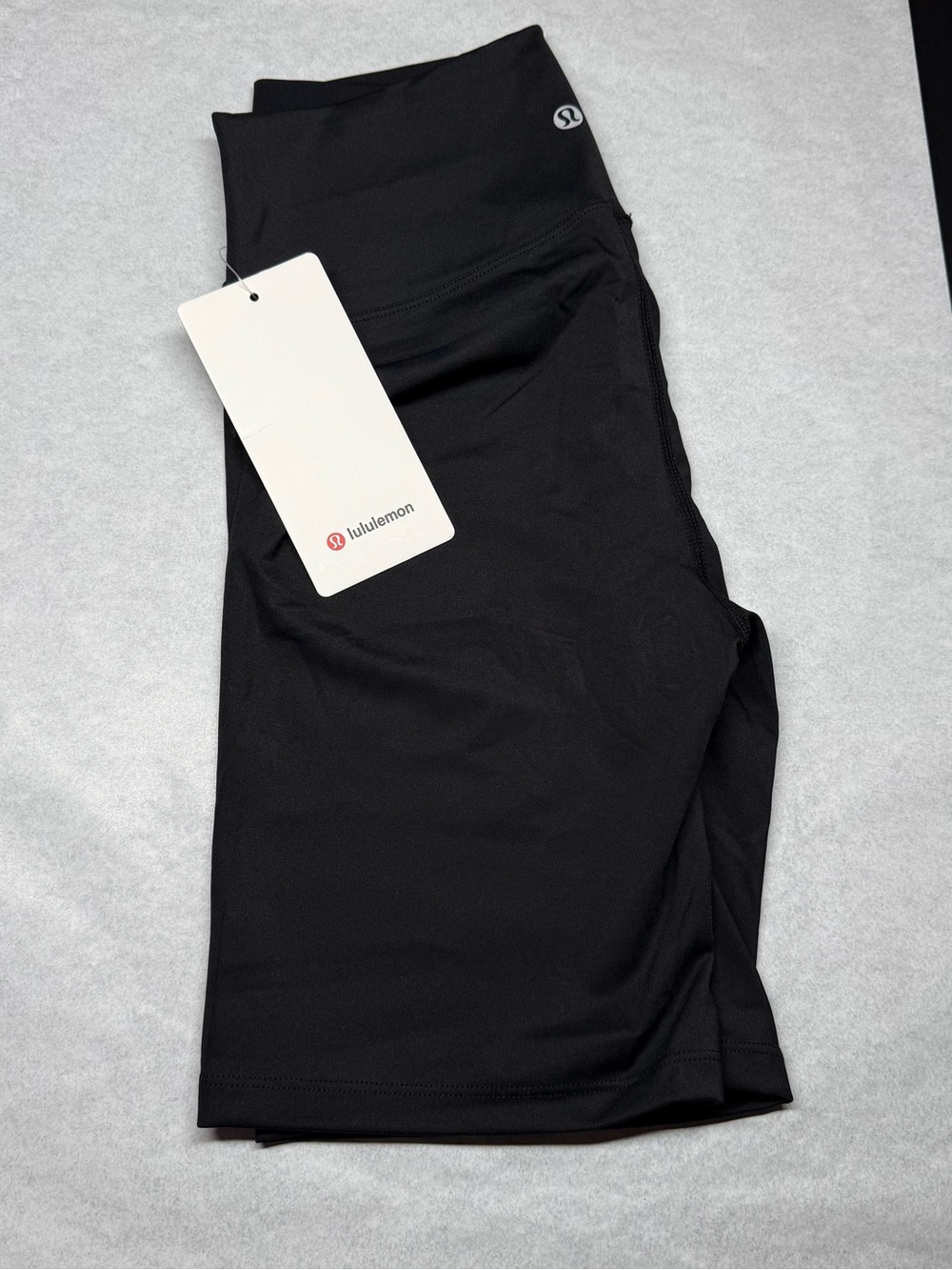 NWT lululemon athletica Black Athletic Shorts